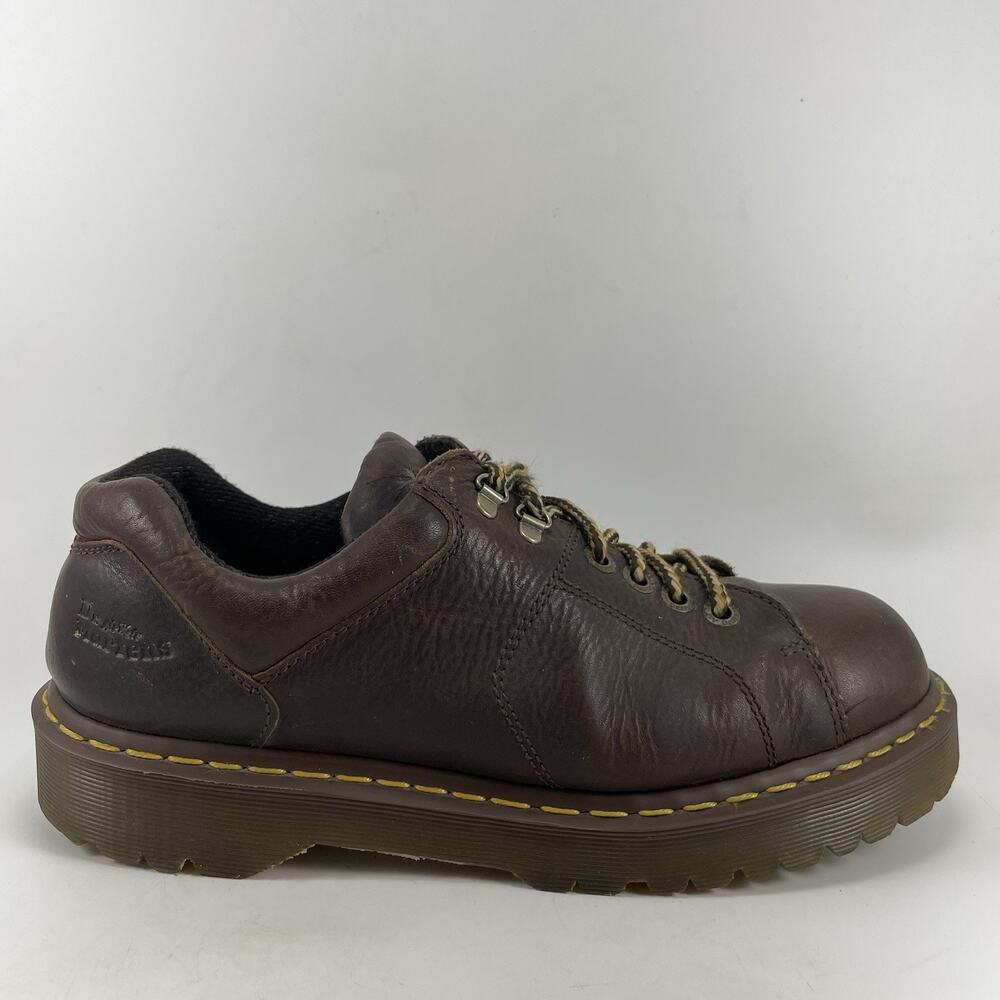 Dr Martens 8312 Mens UK 10, US 11 Brown Leather Oxford Shoes Chunky Lug Sole
